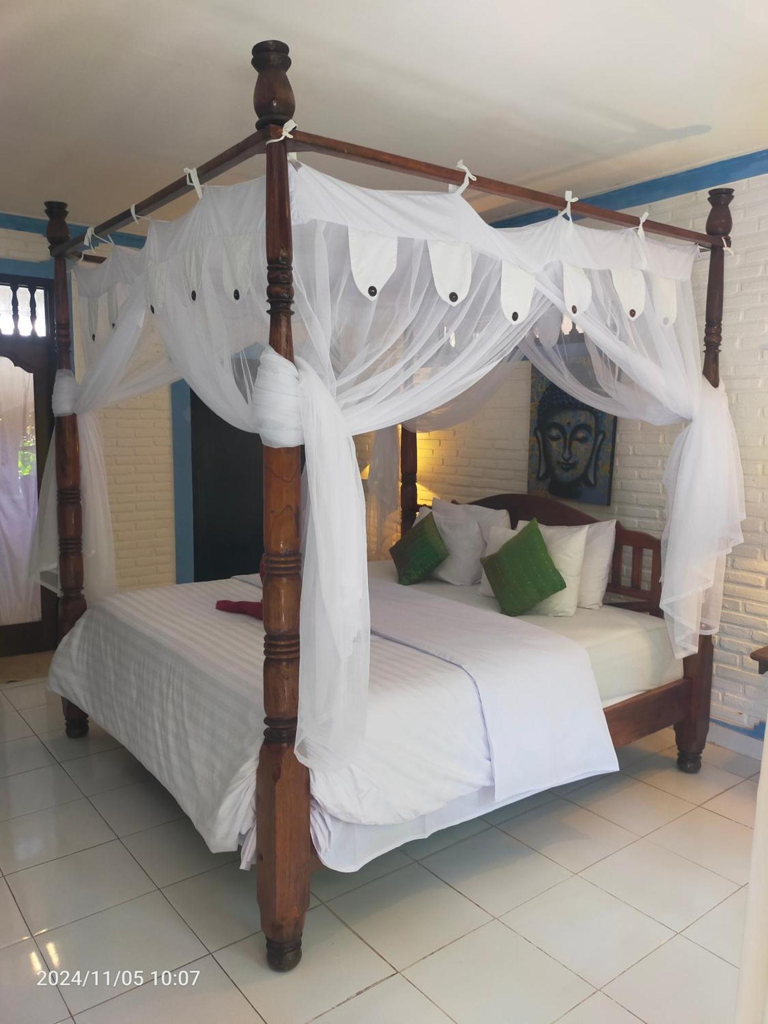 Puri Oka Beach Bungalows Candidasa Eksteriør billede
