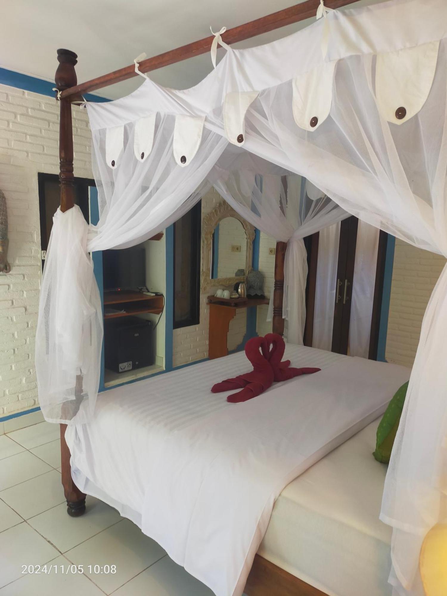 Puri Oka Beach Bungalows Candidasa Eksteriør billede