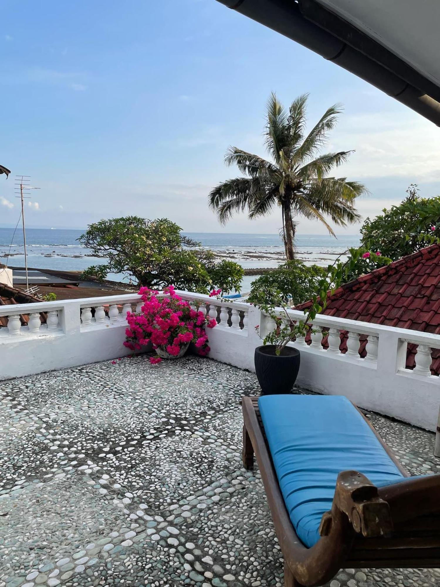 Puri Oka Beach Bungalows Candidasa Eksteriør billede