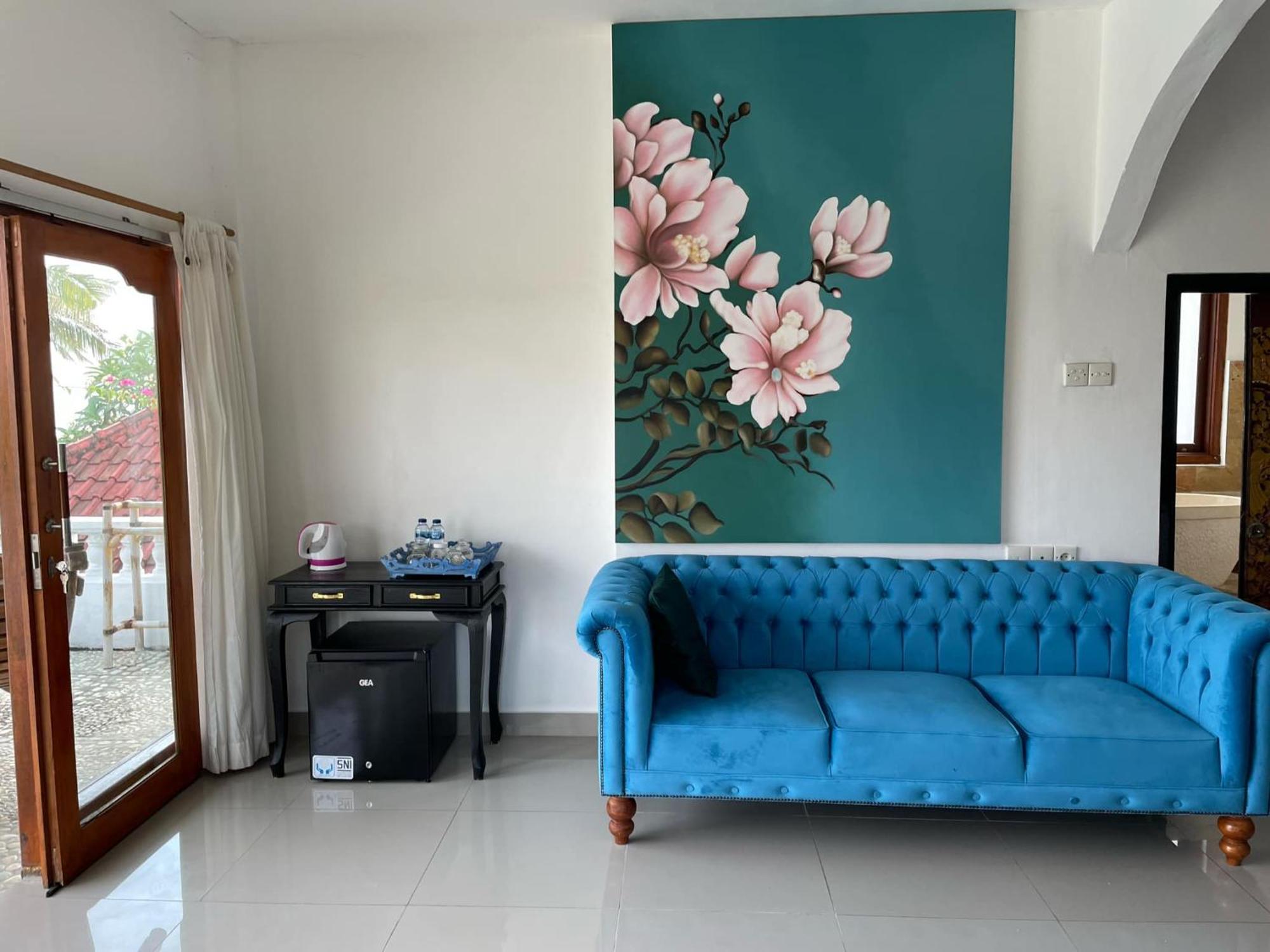 Puri Oka Beach Bungalows Candidasa Eksteriør billede