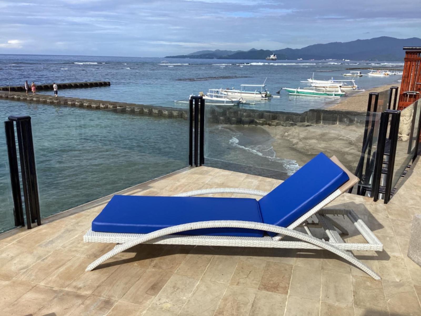 Puri Oka Beach Bungalows Candidasa Eksteriør billede