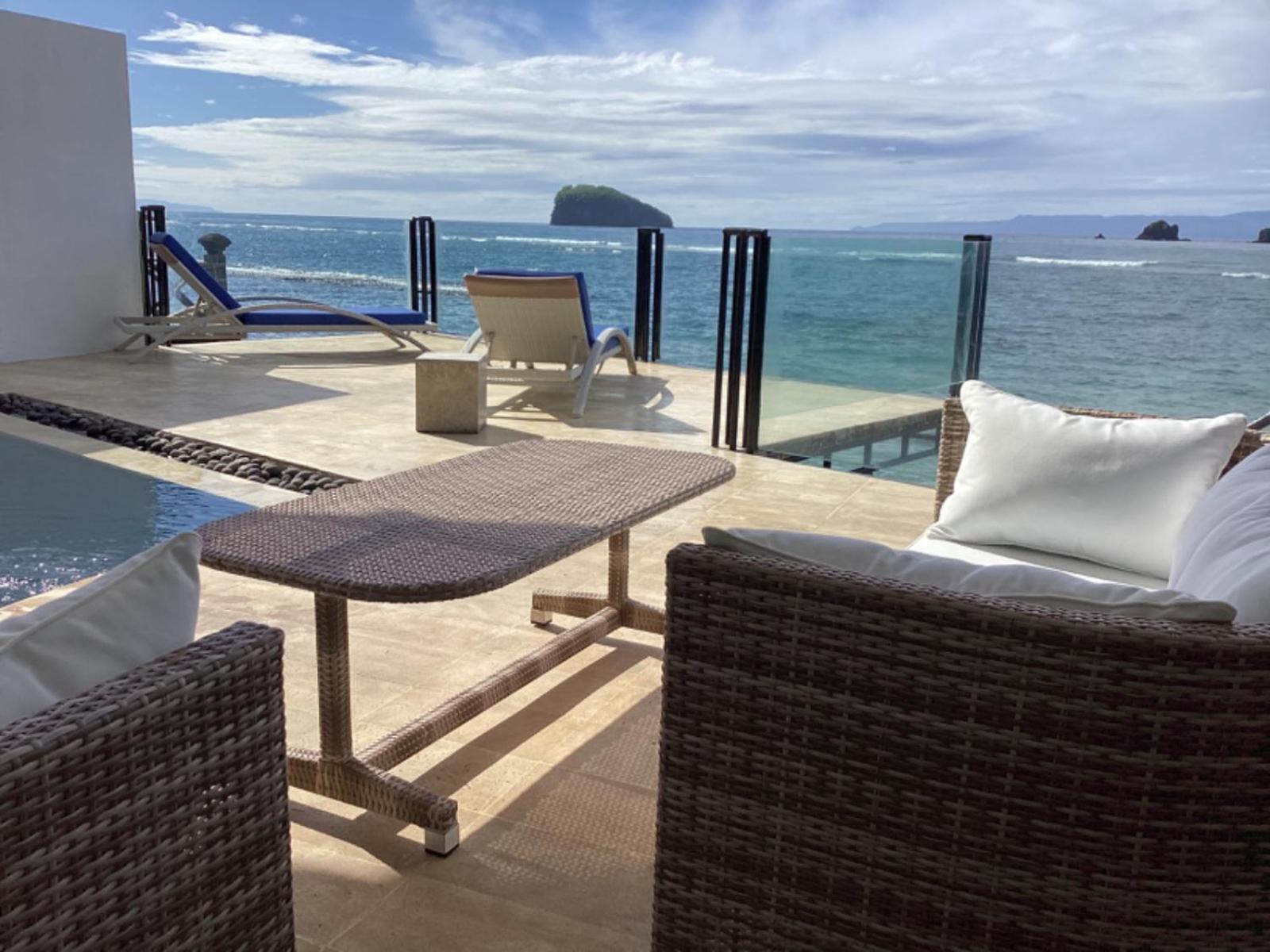 Puri Oka Beach Bungalows Candidasa Eksteriør billede