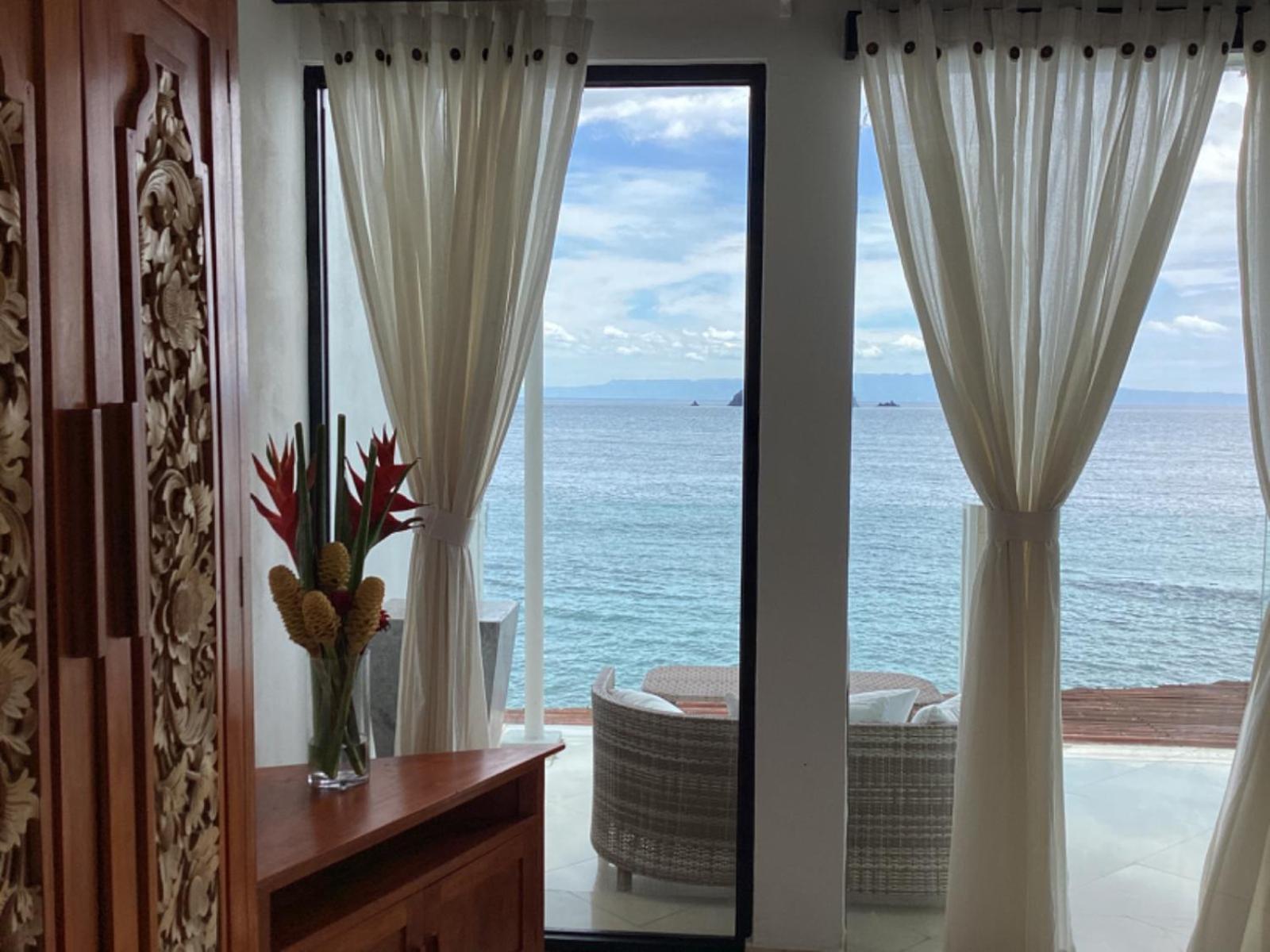 Puri Oka Beach Bungalows Candidasa Eksteriør billede