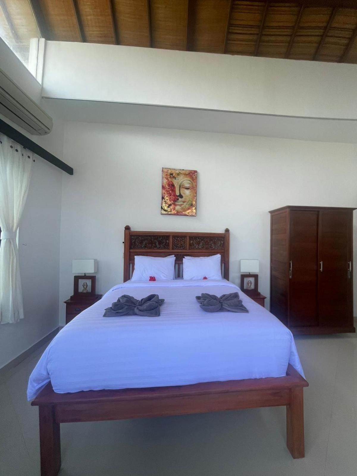 Puri Oka Beach Bungalows Candidasa Eksteriør billede