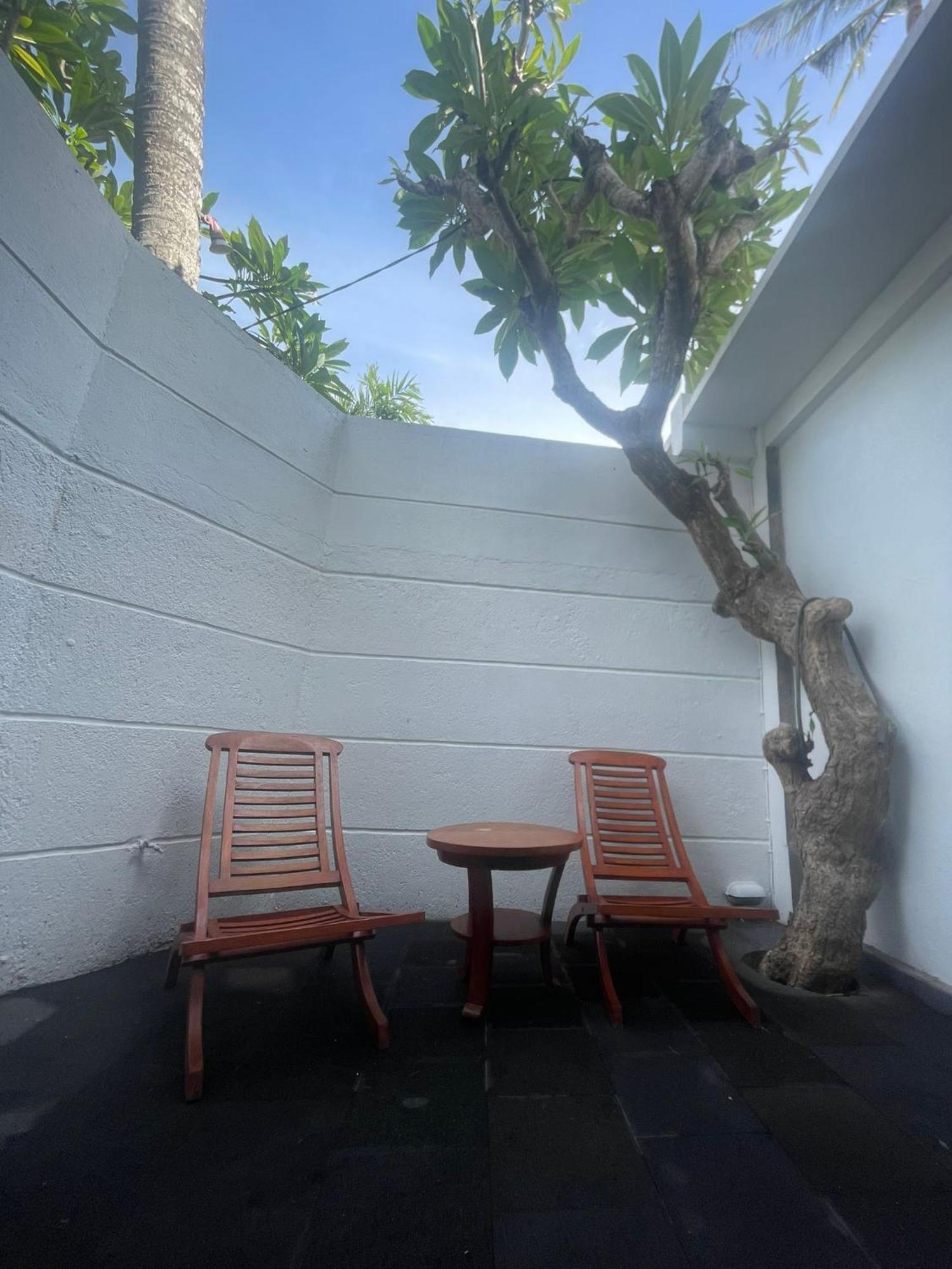 Puri Oka Beach Bungalows Candidasa Eksteriør billede