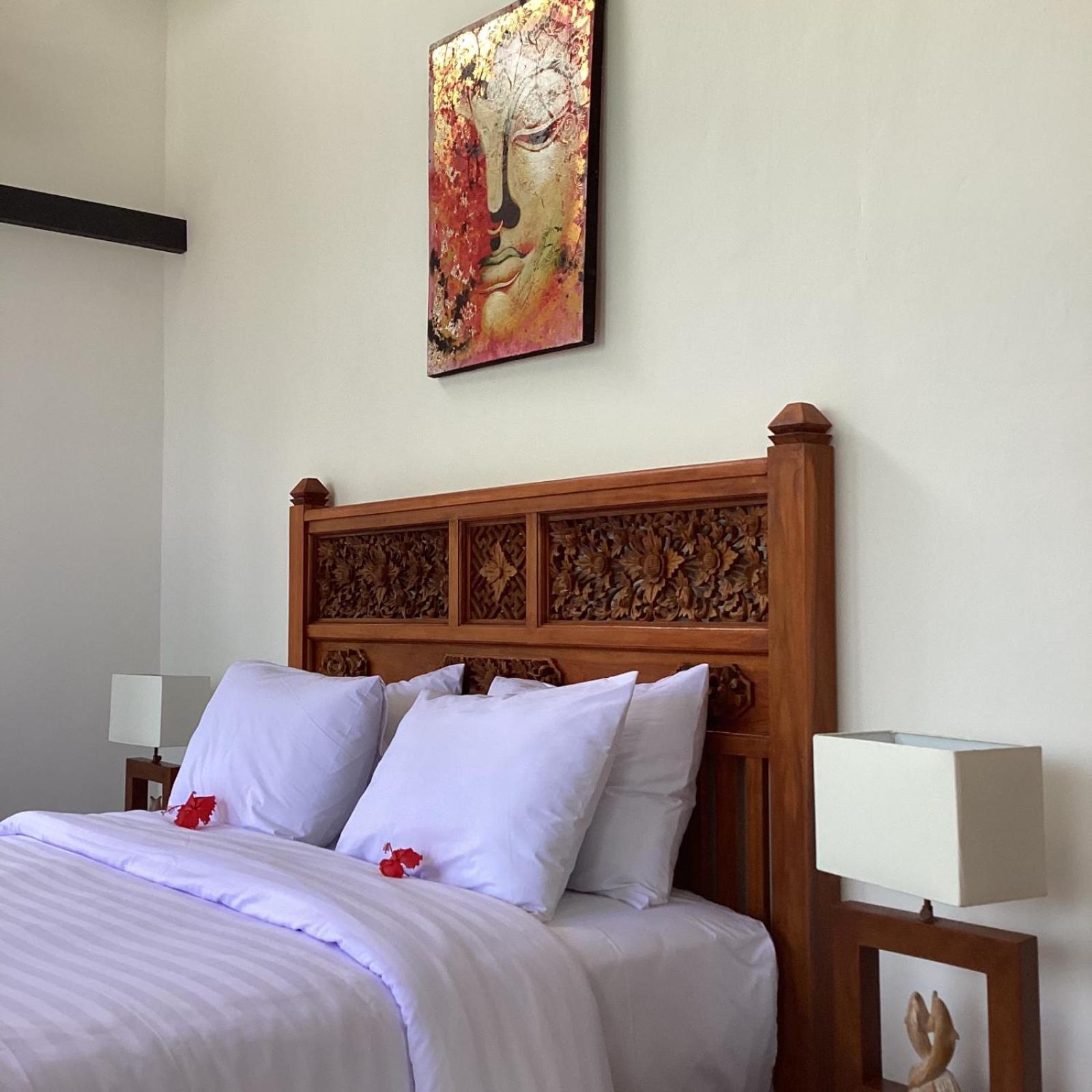 Puri Oka Beach Bungalows Candidasa Eksteriør billede
