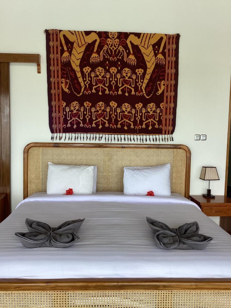 Puri Oka Beach Bungalows Candidasa Eksteriør billede